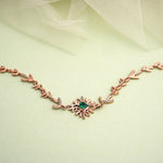 Load image into Gallery viewer, 9K Rose Gold Bracelet with Multicolour Stones Caia