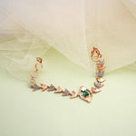 Load image into Gallery viewer, 9K Rose Gold Bracelet with Multicolour Stones Caia