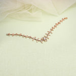 Load image into Gallery viewer, 9K Rose Gold Bracelet with CZ Stones Caia