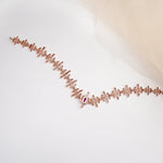 Load image into Gallery viewer, 9K Rose Gold Bracelet with Multicolour Stones Caia