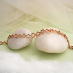 Load image into Gallery viewer, 9K Rose Gold Bracelet with CZ Stones