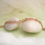 Load image into Gallery viewer, 9K Rose Gold Bracelet with CZ Stones Caia