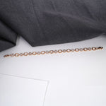 Load image into Gallery viewer, 9K Rose Gold Bracelet with CZ Stones Caia