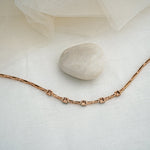 Load image into Gallery viewer, 9K Rose Gold Bracelet with Multicolour Stones Caia