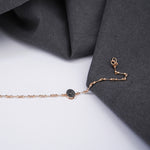 Load image into Gallery viewer, 9K Rose Gold Bracelet with Colour Stone