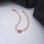 Load image into Gallery viewer, 9K Rose Gold Bracelet with Colour Stone Caia