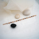 Load image into Gallery viewer, 9K Rose Gold Bracelet with Multicolour Stones Caia