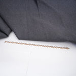 Load image into Gallery viewer, 9K Rose Gold Bracelet with CZ Stones Caia