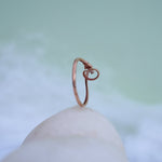 Load image into Gallery viewer, 9K Rose Gold Ring Caia