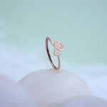 Load image into Gallery viewer, 9K Rose Gold Ring Caia