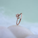 Load image into Gallery viewer, 9K Rose Gold Ring Caia