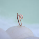 Load image into Gallery viewer, 9K Rose Gold Ring