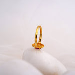 Load image into Gallery viewer, 9K Gold Ring with Colour Stone Caia