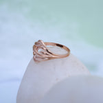 Load image into Gallery viewer, 9K Rose Gold Ring Caia