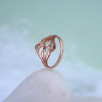 Load image into Gallery viewer, 9K Rose Gold Ring Caia