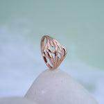 Load image into Gallery viewer, 9K Rose Gold Ring Caia