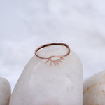 Load image into Gallery viewer, 9K Rose Gold Ring Caia