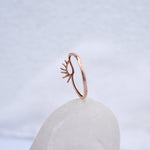 Load image into Gallery viewer, 9K Rose Gold Ring Caia