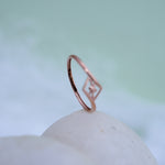 Load image into Gallery viewer, 9K Rose Gold Ring