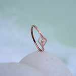 Load image into Gallery viewer, 9K Rose Gold Ring Caia