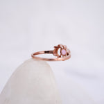 Load image into Gallery viewer, 9K Rose Gold Ring with Colour Stone Caia