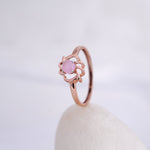 Load image into Gallery viewer, 9K Rose Gold Ring with Colour Stone Caia