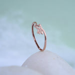 Load image into Gallery viewer, 9K Rose Gold Ring Caia