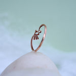 Load image into Gallery viewer, 9K Rose Gold Ring