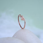 Load image into Gallery viewer, 9K Rose Gold Ring