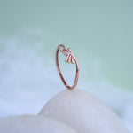 Load image into Gallery viewer, 9K Rose Gold Ring Caia