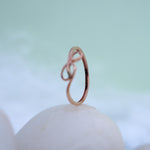 Load image into Gallery viewer, 9K Rose Gold Ring