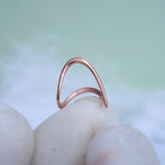Load image into Gallery viewer, 9K Rose Gold Vanky Ring Caia