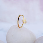 Load image into Gallery viewer, 9K Gold Ring Caia