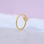 Load image into Gallery viewer, 9K Gold Ring Caia