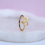 Load image into Gallery viewer, 9K Gold Heart Ring Caia
