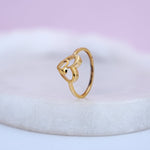 Load image into Gallery viewer, 9K Gold Heart Ring Caia