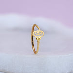 Load image into Gallery viewer, 9K Gold Ring Caia