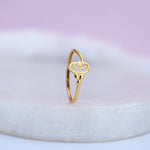 Load image into Gallery viewer, 9K Gold Ring Caia