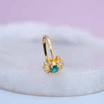 Load image into Gallery viewer, 9K Gold Ring with Colour Stone Caia