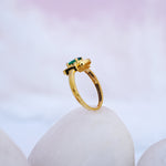 Load image into Gallery viewer, 9K Gold Ring with Colour Stone Caia