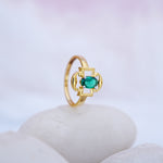 Load image into Gallery viewer, 9K Gold Ring with Colour Stone