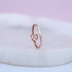 Load image into Gallery viewer, 9K Rose Gold Ring Caia