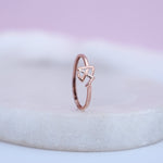 Load image into Gallery viewer, 9K Rose Gold Ring Caia