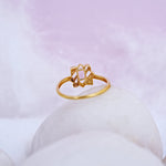 Load image into Gallery viewer, 9K Gold Ring with Colour Stone Caia