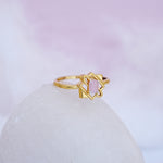 Load image into Gallery viewer, 9K Gold Ring with Colour Stone