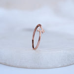 Load image into Gallery viewer, 9K Rose Gold Ring Caia