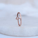 Load image into Gallery viewer, 9K Rose Gold Ring Caia