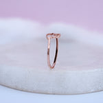 Load image into Gallery viewer, 9K Rose Gold Ring Caia
