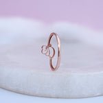 Load image into Gallery viewer, 9K Rose Gold Ring Caia
