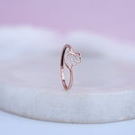 Load image into Gallery viewer, 9K Rose Gold Ring Caia
